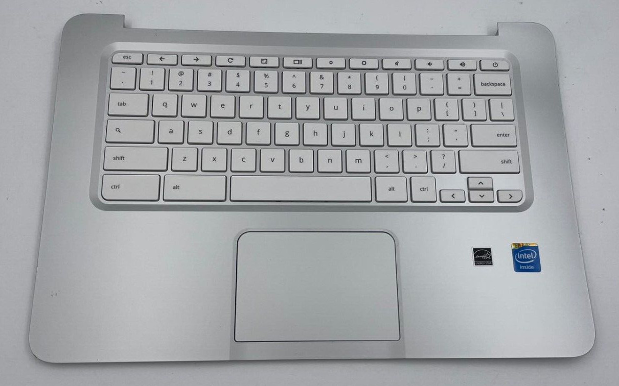 Genuine HP Chromebook 14-SMB 14-Q Cover  Palmrest Touchpad K