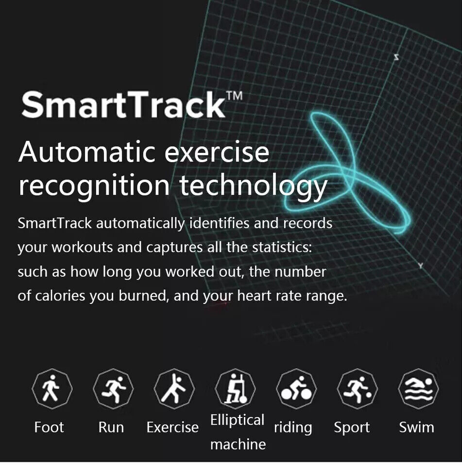 Fitbit Versa 2 Fitness Health Smartwatch Heart Rate Monitor Activity