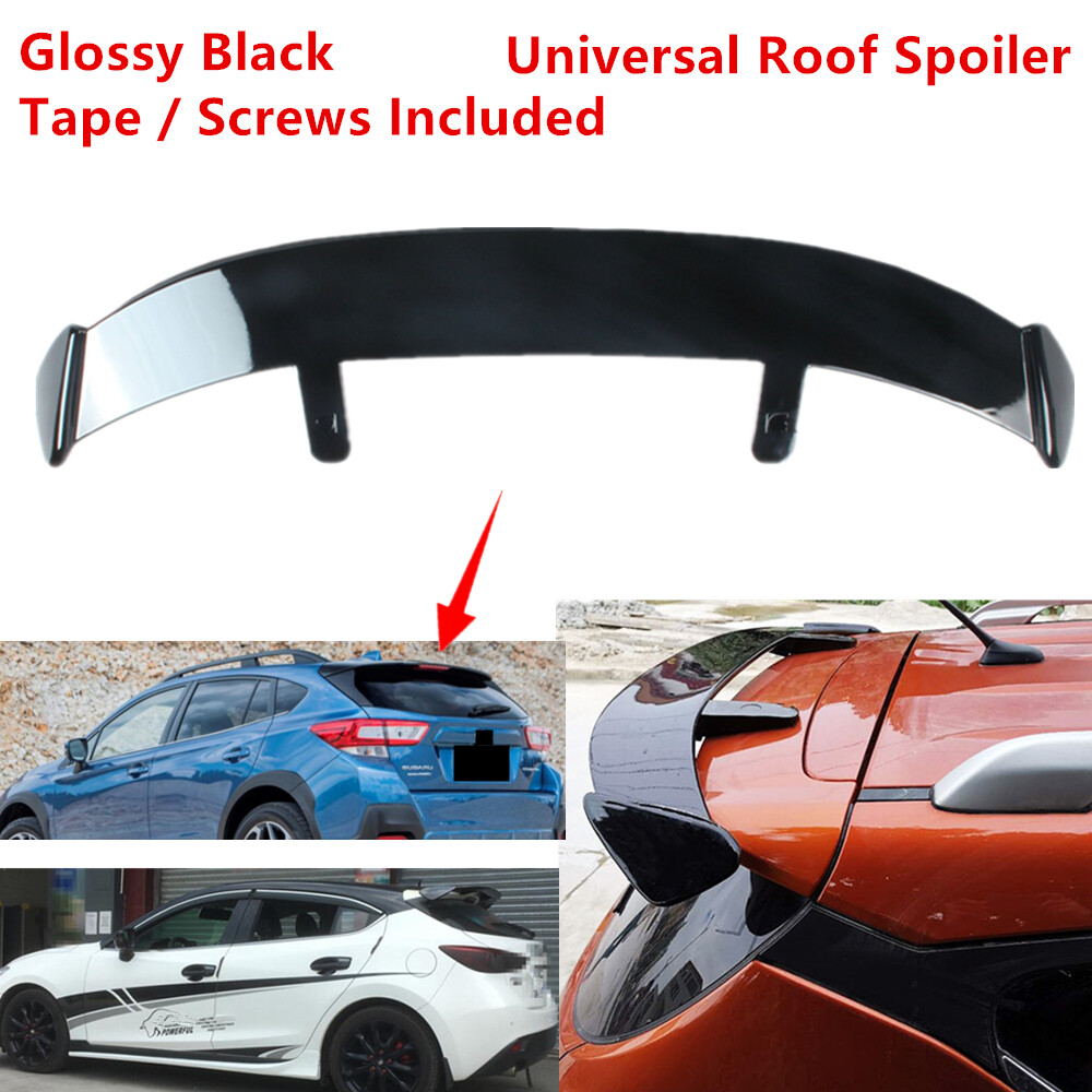 Fit For Subaru Crosstrek 16 Rear Tailgate Roof Spoiler Modified Wing Universal eBay
