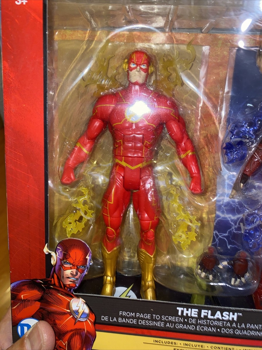 DC Comics Multiverse Flash Action Figure - Set of 2