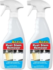 2 pack StarBrite Rust Stain Remover Spray 22 Oz Dissolve Corrosion Stains