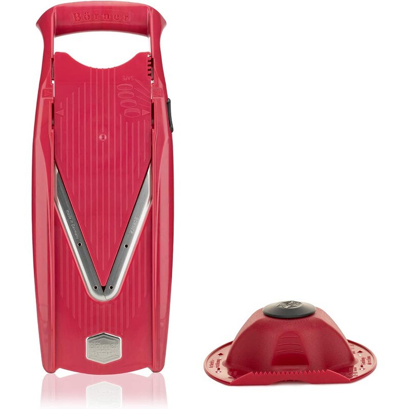 Offerta Mandolina Borner V5 Rosso PowerLine - L'Originale Tedesca