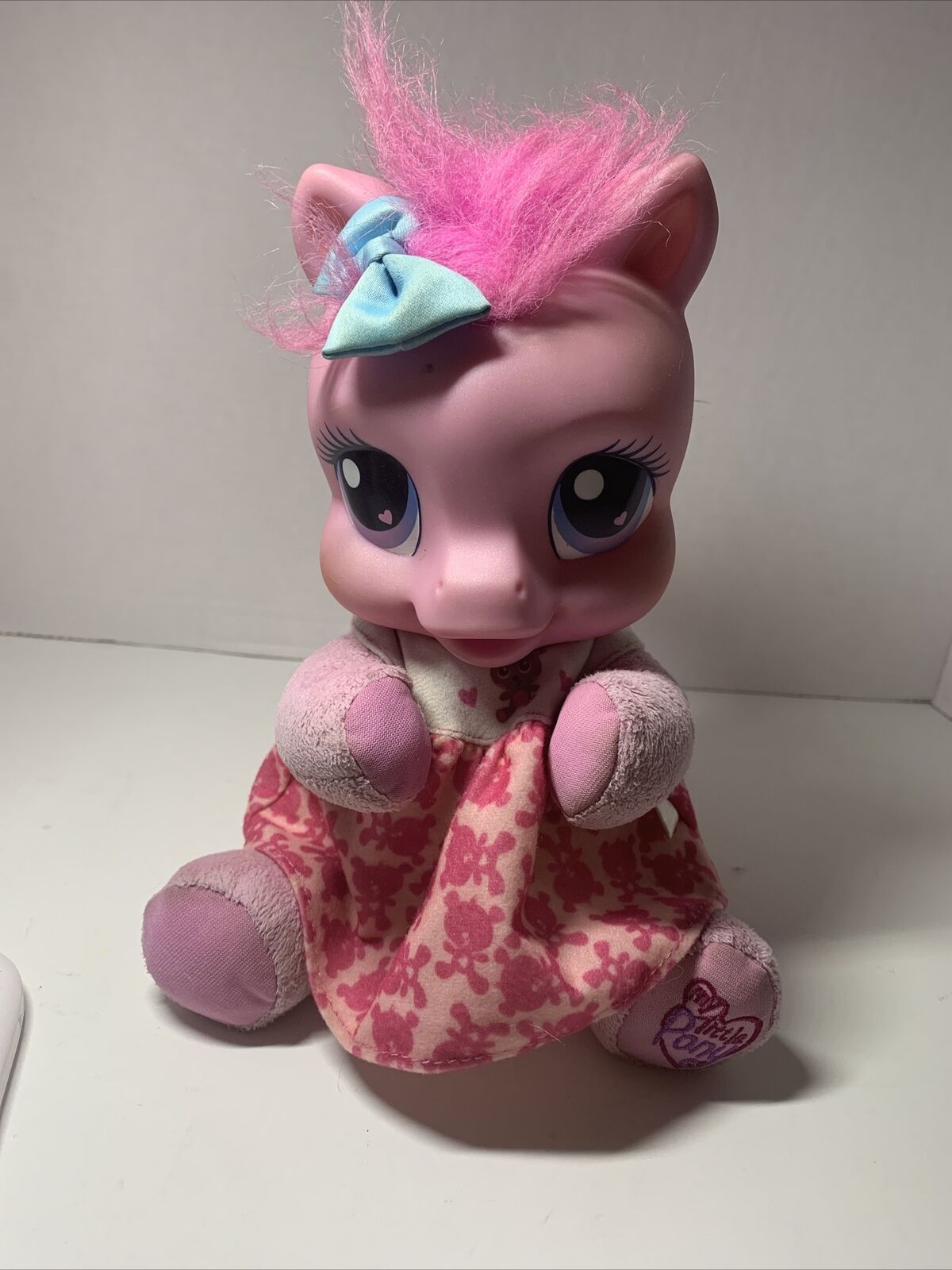 My Little Pony My Baby Twilight Sparkle Pinkie Pie Pony Baby Doll with  Interactive Bottle Toy