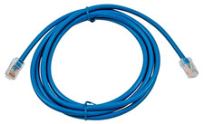 10 ft Cat5e BLUE Ethernet CABLE RJ45 to RJ45 M/M 24AWG Stranded MONOPRICE 13135