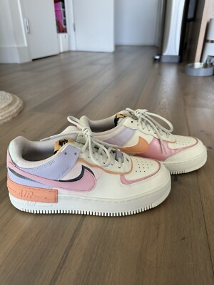 Size 9.5 - Nike Air Force 1 Shadow Orange Chalk Pink Glaze