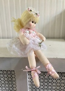 musical ballerina doll
