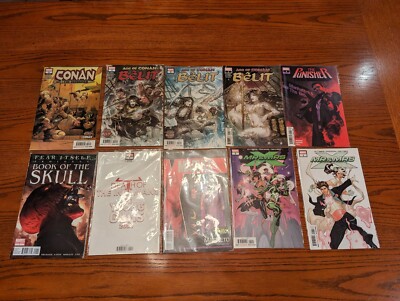 Various Marvel Comic Books Lot   Marvel Comics Bundle