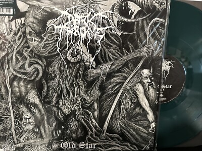 Darkthrone   Old Star LP 2019 Peaceville   VILELP785 [180G] [Green] NM/NM UK