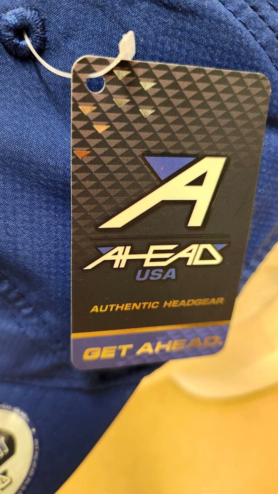 PGA Metropolitan Section Junior Tour Blue Hat/Cap Extreme Fit EY Ahead