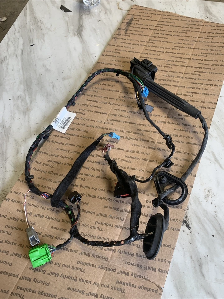 Arnés de cables para puerta de pasajero Volvo C30 2007-2013 31295057 Foto 2 de 4