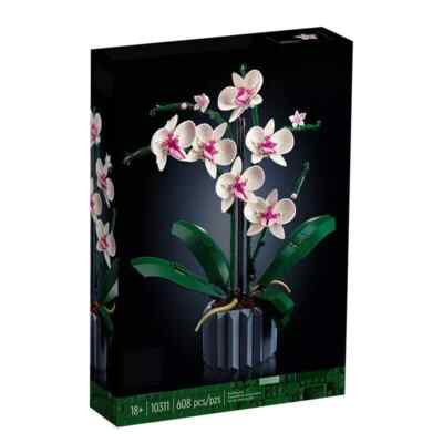 LEGO 10311 - Botanical Collection - Orchidee - Neu Versiegelt