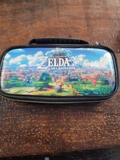 Legend of Zelda Links Awakening Deluxe Game Traveler Case for Nintendo Switch