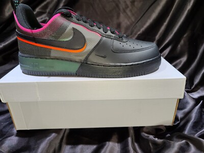 Size 11.5 - Nike Air Force 1 React Black 2022