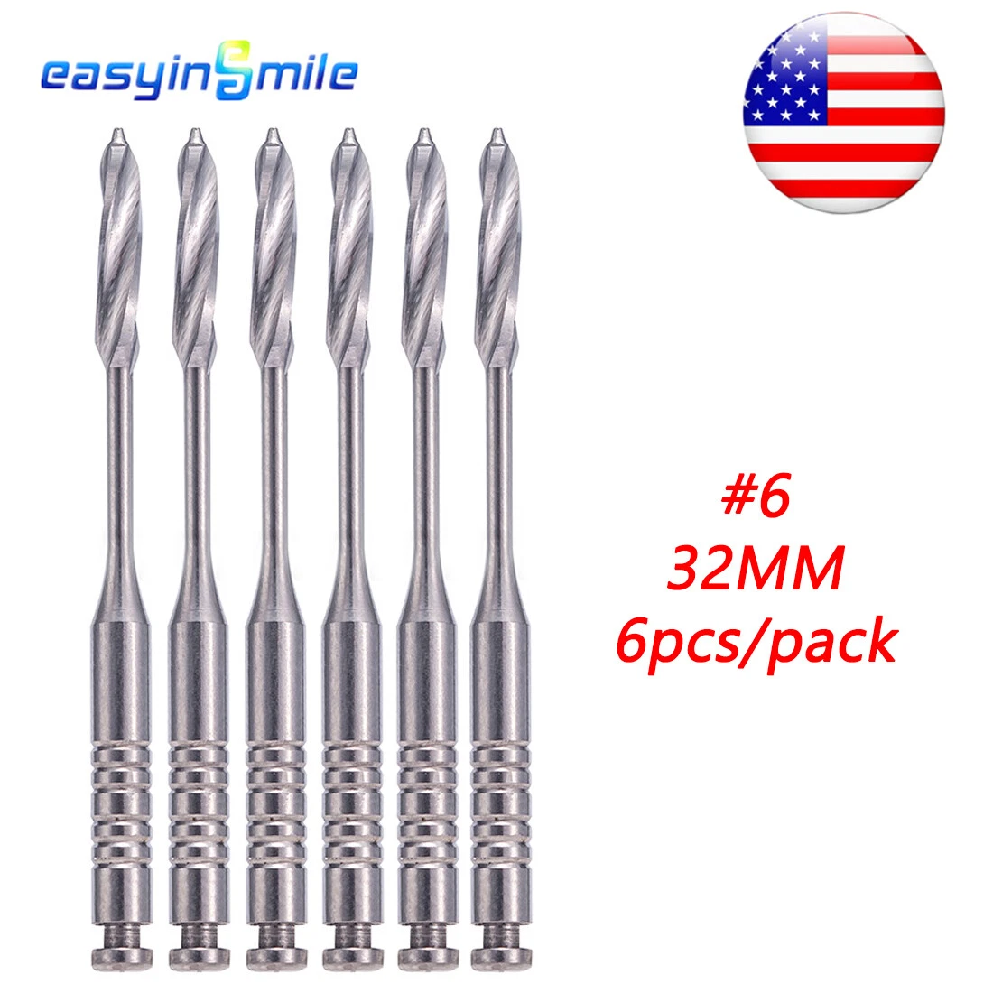 Gate Drills Peeso Reamers For Root Canal Treatment