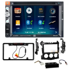 XDVD269BT Bluetooth Car Stereo, Camera + Install Kit for Nissan 2009-2020 370Z