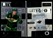 2023-24 Upper Deck Synergy Let's Go #LG-4 Kirill Kaprizov