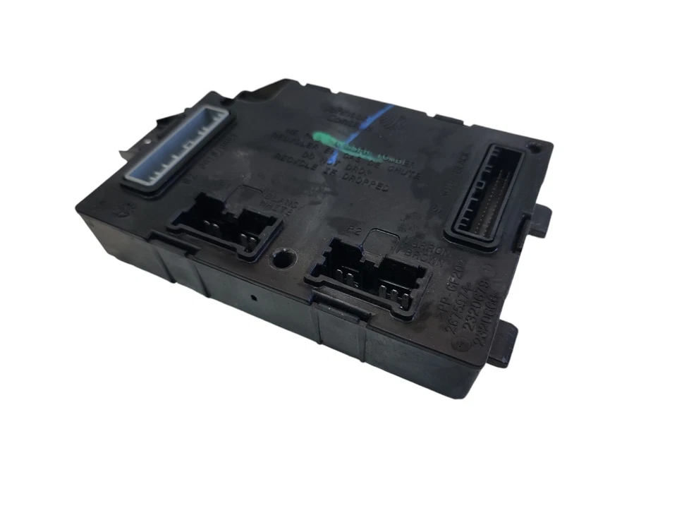 Renault 2016 módulo de control de carrocería de tráfico 2675974 Foto 2 de 4