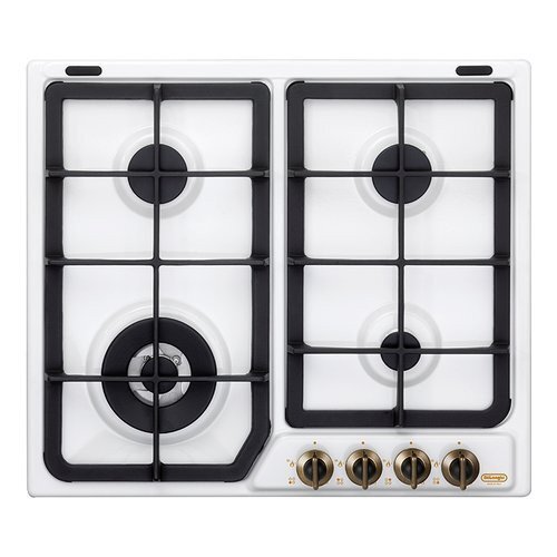 De Longhi Piano cottura gas COUNTRY Bf 46 Pro Bianco