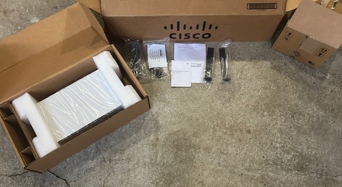 Cisco WebEx CS-CODEC-PRO-NR-K9 New, Open Box TAA Made in Mexico TTC6-13 ...