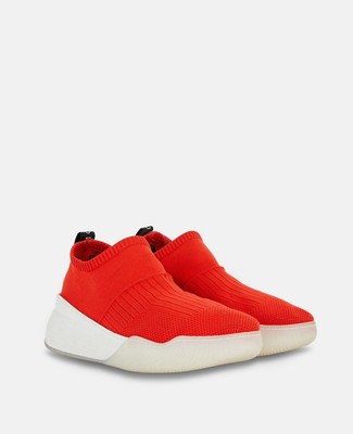 stella mccartney loop platform sneakers