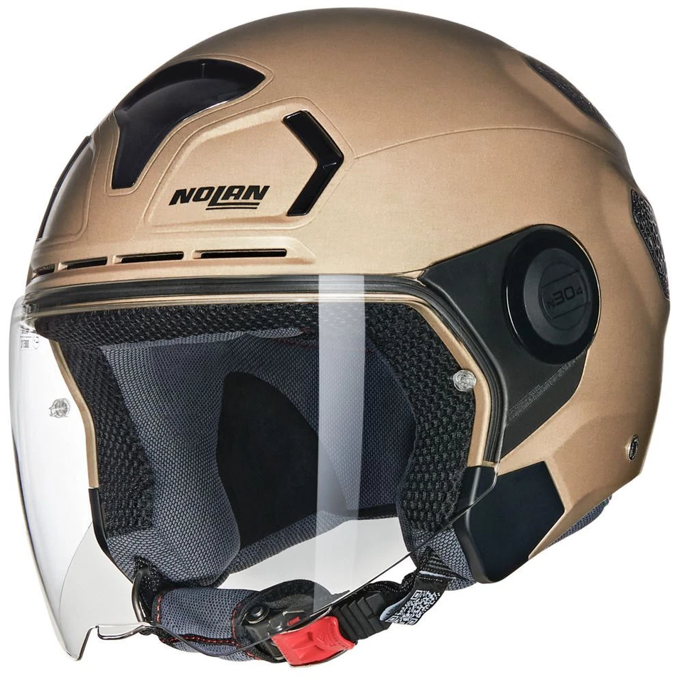 Jet Helmet Nolan N30-4 T CLASSICO NOBILE 317 Sabbia - Image 4 of 4