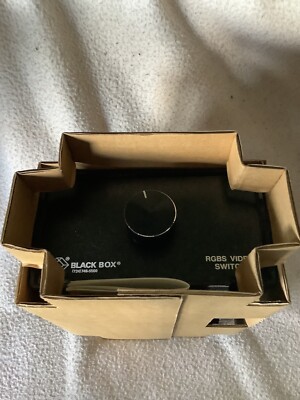 Black box RGBS video-only switch SWL-57 2-1 Chassis Style B