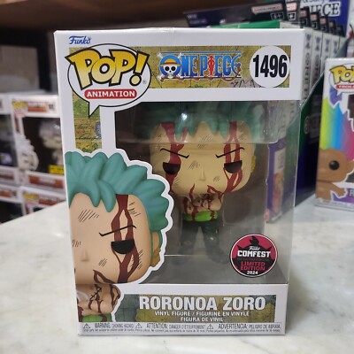 Funko POP One Piece Zoro Nothing Happened Comfest Exclusive