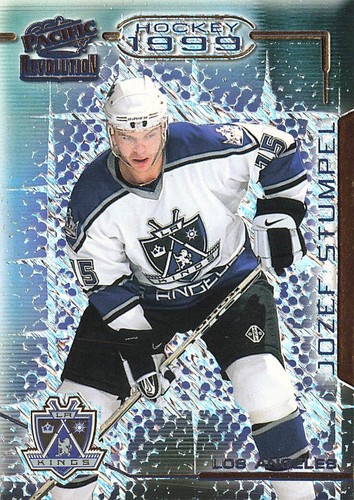 1998 Pacific Revolution Jozef Stumpel #70 card