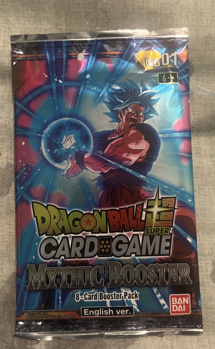 Dragon Ball Super TCG Mythic Booster MB-01 Box - 24 Packs for sale