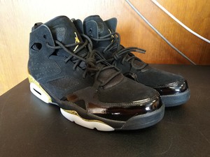 Nike Air Jordan Flight Club '91 Black/Gold 555475-031 Basketball Shoes SIZE 11 | eBay