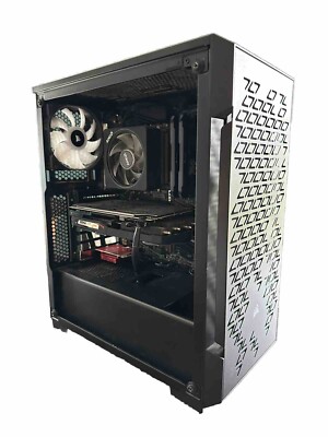 Used Gaming PC Windows 11, RTX 2060 SUPER, Ryzen 2700x, 16gb RAM