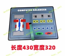Balancing Machine Parts 8 Pins keyboard Control Panel Switch 430*320mm