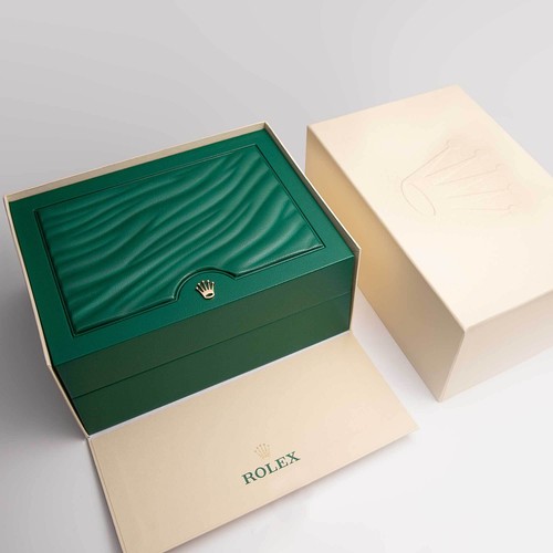 Rolex Date 15053 Striée Chaton Montre 34mm Bicolore Huître Champagne Index Dial - Bild 10 von 10