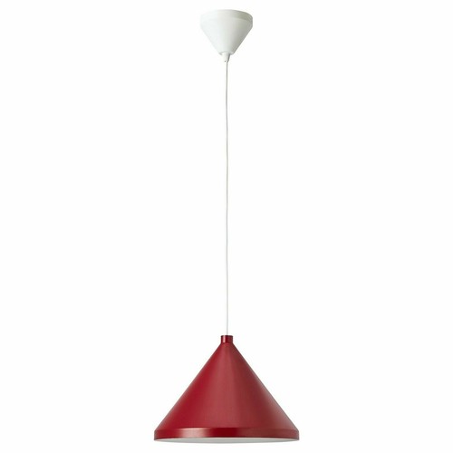 Ikea Navlinge Pendant Lamp Red 13 