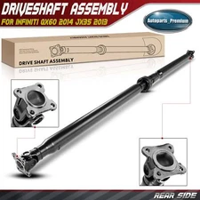 Rear Side Driveshaft Prop Shaft Assembly for INFINITI JX35 2013 QX60 To 06/2013