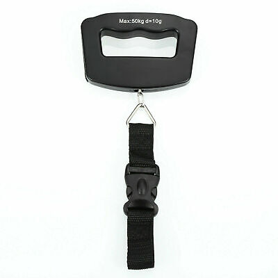 Buy 50kg Digital Luggage Scale Portable Weighing Weight Suitcase Travel Scale Strap