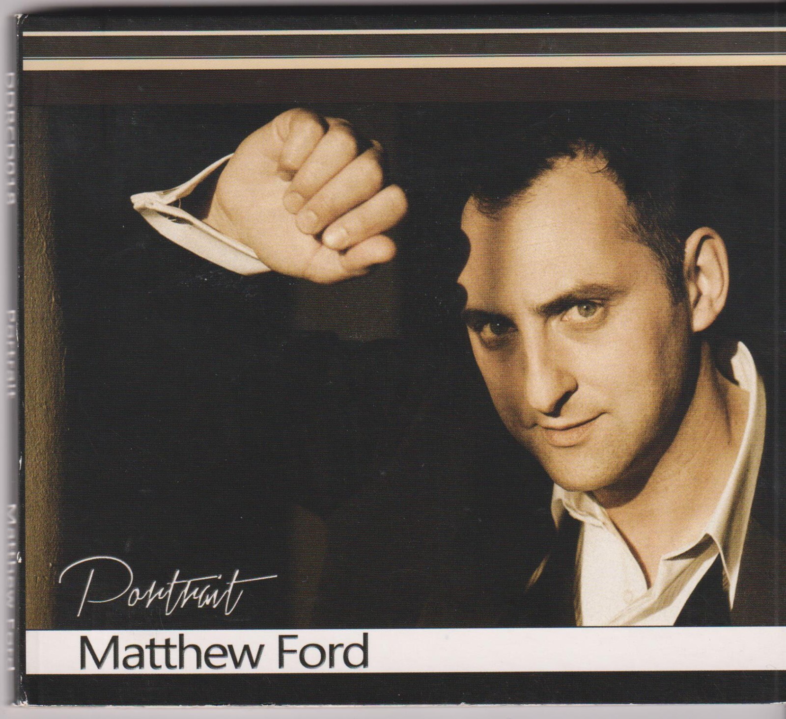 Matthew Ford - Portrait (CD Album) ... Digipack