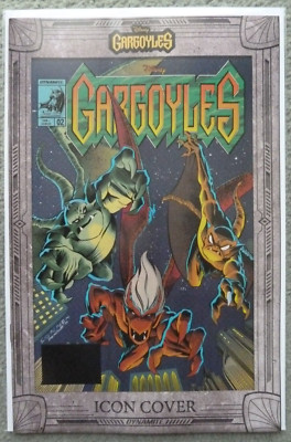 GARGOYLES #2 1:10 ICON VARIANT..WEISMAN/KAMBADAIS..DYNAMITE 2023 1ST PRINT..NM