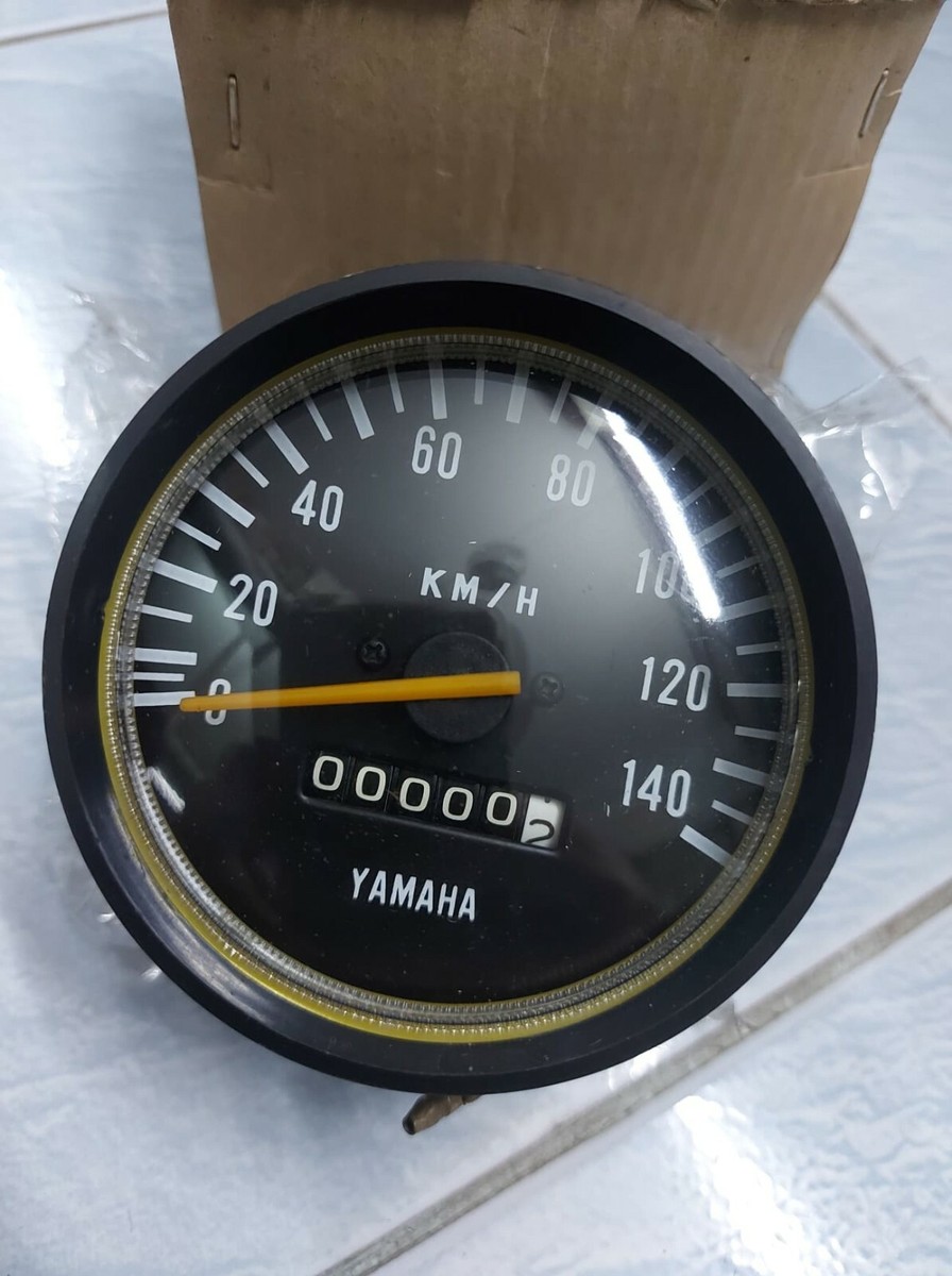 YAMAHA YB100-YB90-YB50-DX100 SPEEDOMETER KM/H NEW PART NO