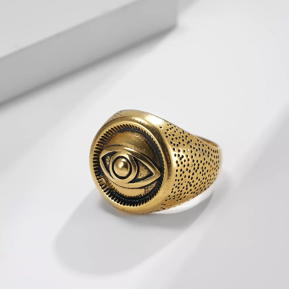 Illuminati signet hotsell ring