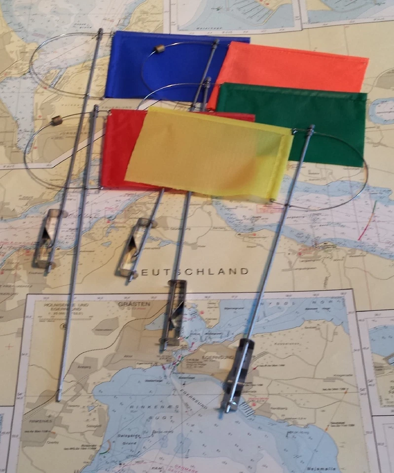 LINDEMANN Verklicker , 100mm , Tuch + Seitenhalter, verschiedene Farben