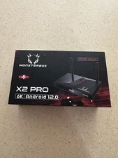 Monsterbox X2 Pro 6K Android 12.0