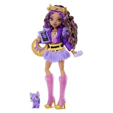 Monster High Core Clawdeen Bambola Con Accessori MONSTER HIGH - X61467