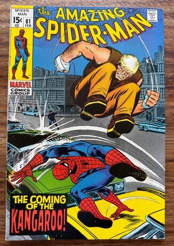 AMAZING SPIDER-MAN #81 - Marvel/1970 - FN