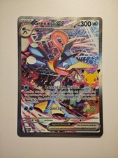Greninja EX 148/128 Holo - 30° Anniversario 30C - Near Mint - ITA - Pokemon 30th