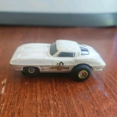 Vintage Aurora HO Thunder Jet 500 T-Jet White 1963 Corvette Stingray 