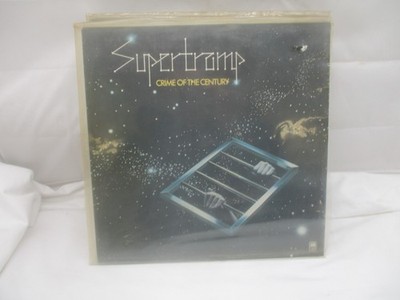 Supertramp  Crime of the Century    A&M Records 1976 - Schallplatte Vinyl 12 