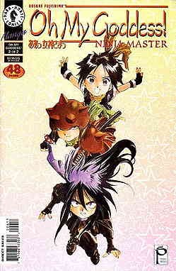Oh My Goddess! Part V #6 FN; Dark Horse | Ninja Master 2 Studio Proteus - w/Bag+