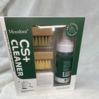 Moodoor CS+ Cleaner Non-Ionic Shoe Cleaner Kit w/ Soft & Hard Brush, Towel 150mL — photo 1