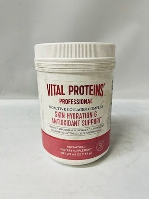 Vital Proteins Professional Skin Hydration & Antioxidant Support, EXP: 10/2026